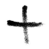 sign of the cross made with ashes