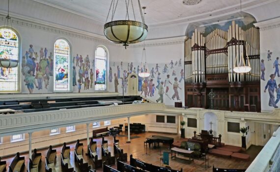 Sanctuary Ceiling Project