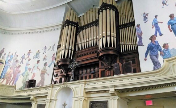 Pipe Organ Project